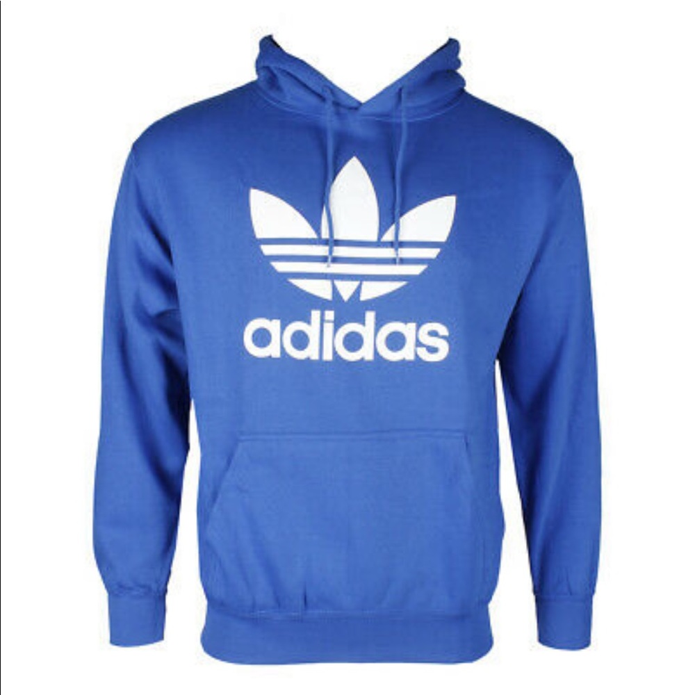 Adidas Royal Blue Boys Sweatshirt